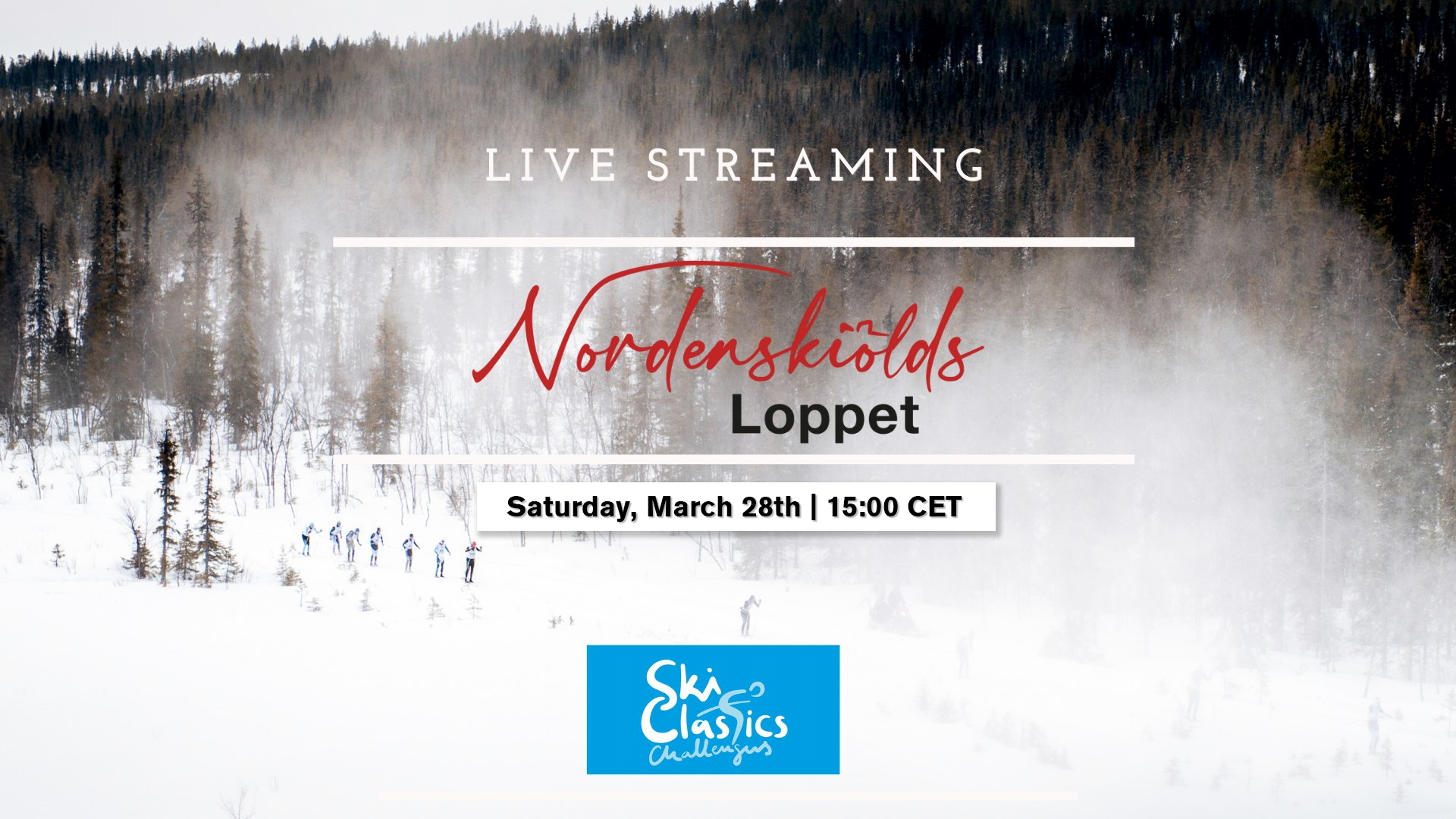 Nordensköldsloppet - Skiing adventure of 220 km in untouched